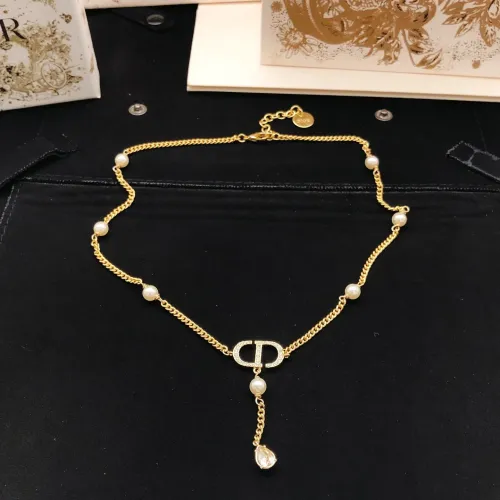Cheap Christian Dior Necklaces For Women #1447731, $$29.00 USD On Christian Dior Necklaces
