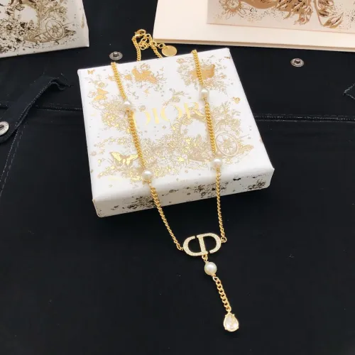 Replica Christian Dior Necklaces For Women #1447731 $29.00 USD for Wholesale