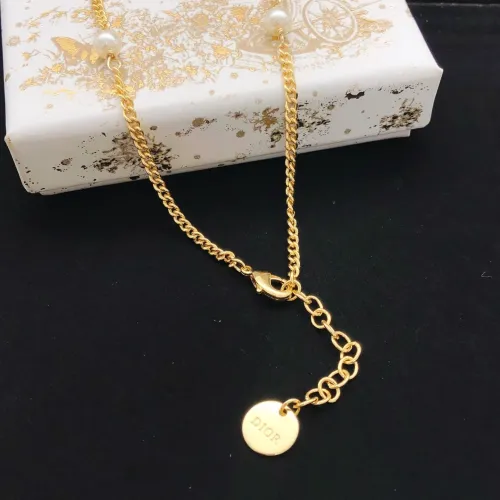 Replica Christian Dior Necklaces For Women #1447731 $29.00 USD for Wholesale