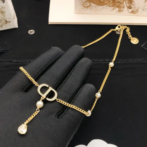 Replica Christian Dior Necklaces For Women #1447731 $29.00 USD for Wholesale