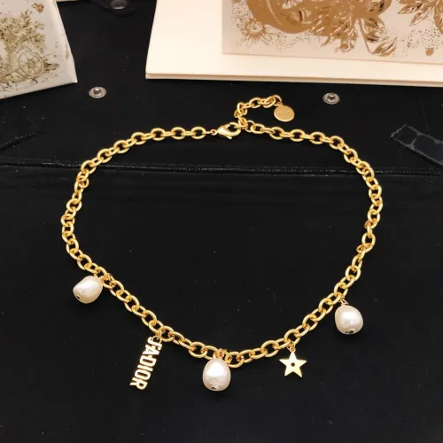 Cheap Christian Dior Necklaces For Women #1447732, $$29.00 USD On Christian Dior Necklaces