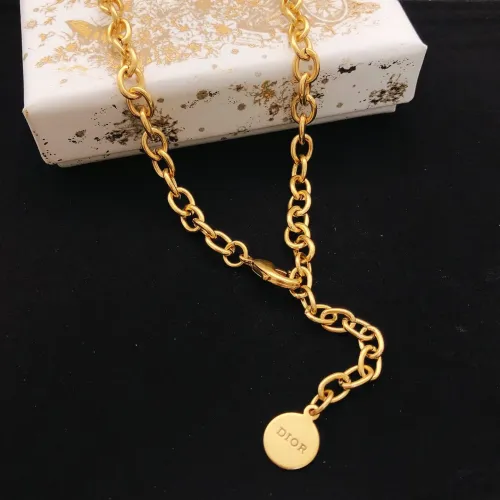 Replica Christian Dior Necklaces For Women #1447732 $29.00 USD for Wholesale