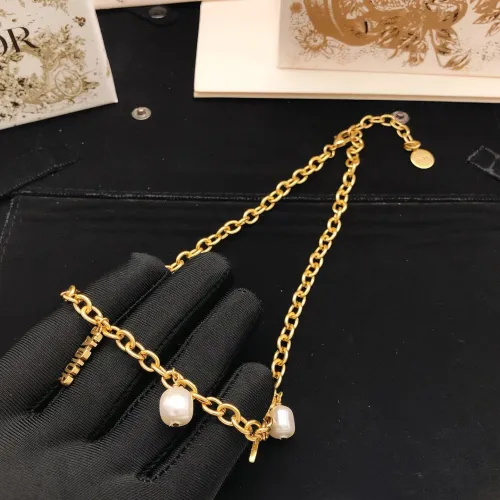Replica Christian Dior Necklaces For Women #1447732 $29.00 USD for Wholesale