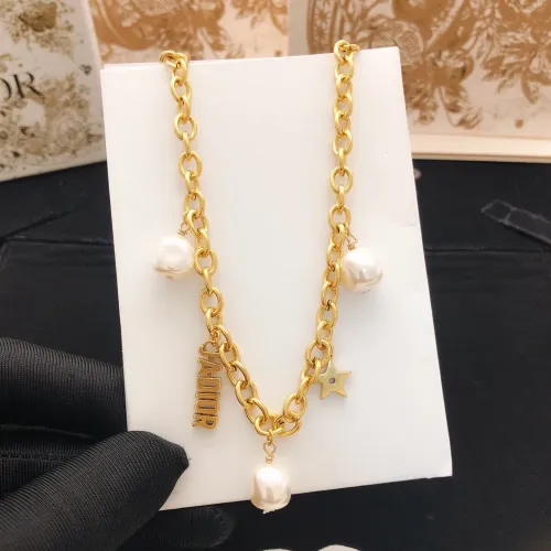 Replica Christian Dior Necklaces For Women #1447732 $29.00 USD for Wholesale