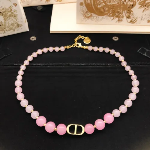 Cheap Christian Dior Necklaces For Women #1447733, $$29.00 USD On Christian Dior Necklaces