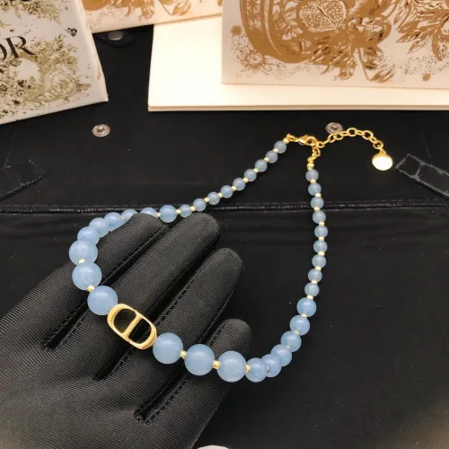 Replica Christian Dior Necklaces For Women #1447735 $29.00 USD for Wholesale