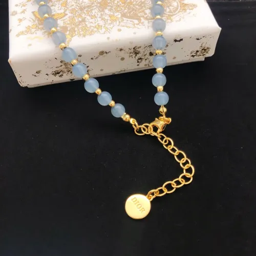 Replica Christian Dior Necklaces For Women #1447735 $29.00 USD for Wholesale
