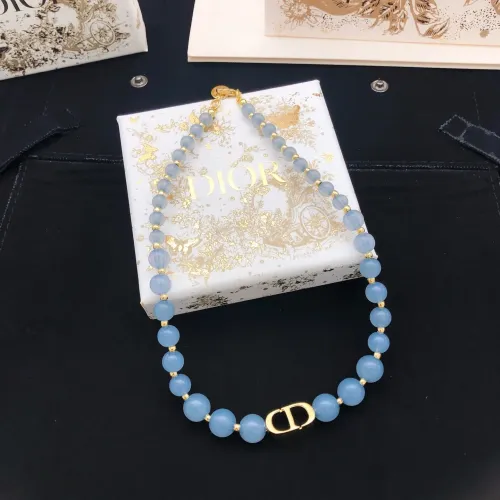 Replica Christian Dior Necklaces For Women #1447735 $29.00 USD for Wholesale