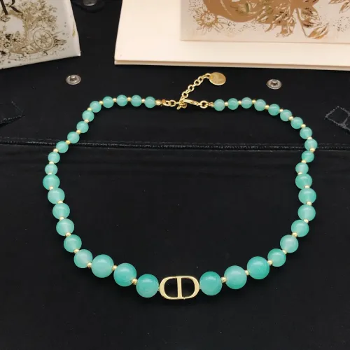 Cheap Christian Dior Necklaces For Women #1447736, $$29.00 USD On Christian Dior Necklaces