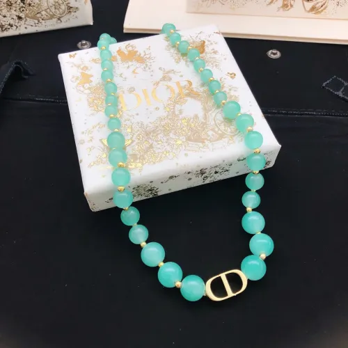 Replica Christian Dior Necklaces For Women #1447736 $29.00 USD for Wholesale