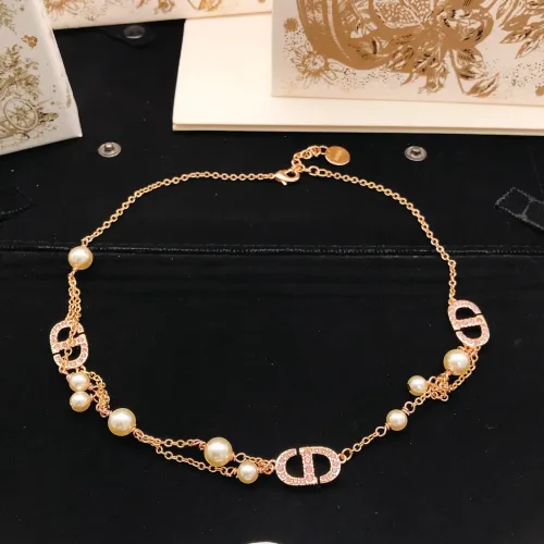 Cheap Christian Dior Necklaces For Women #1447737, $$29.00 USD On Christian Dior Necklaces