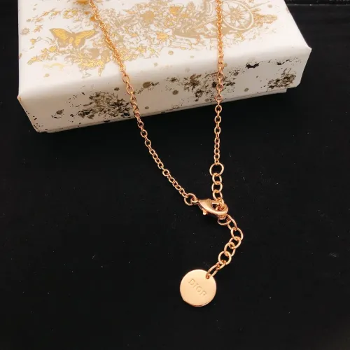 Replica Christian Dior Necklaces For Women #1447737 $29.00 USD for Wholesale