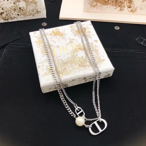 Replica Christian Dior Necklaces #1447738 $29.00 USD for Wholesale