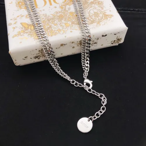 Replica Christian Dior Necklaces #1447738 $29.00 USD for Wholesale