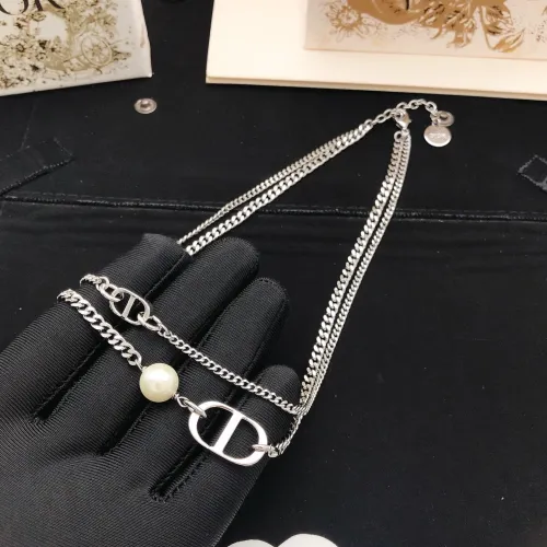 Replica Christian Dior Necklaces #1447738 $29.00 USD for Wholesale