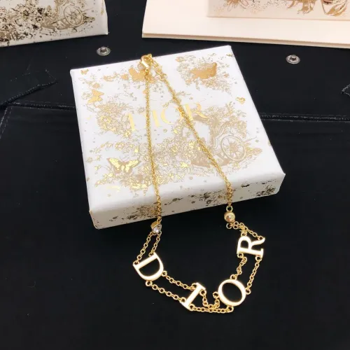 Replica Christian Dior Necklaces #1447740 $29.00 USD for Wholesale