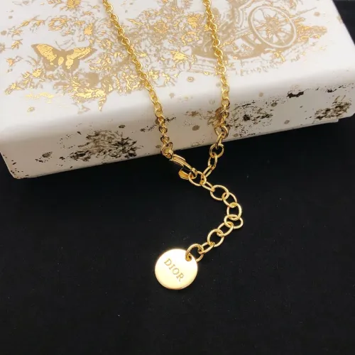 Replica Christian Dior Necklaces #1447740 $29.00 USD for Wholesale