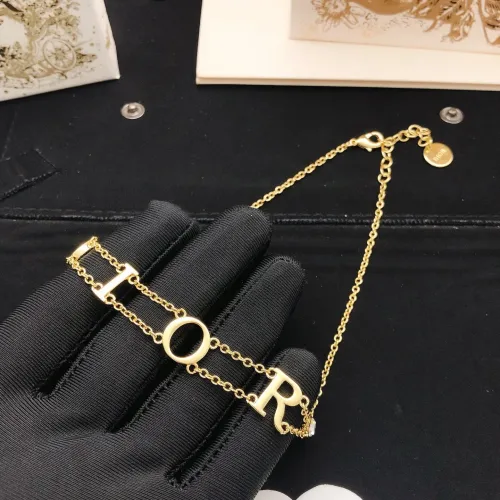 Replica Christian Dior Necklaces #1447740 $29.00 USD for Wholesale
