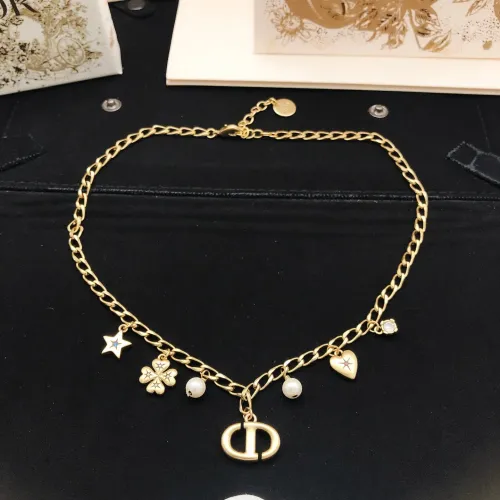 Cheap Christian Dior Necklaces #1447741, $$29.00 USD On Christian Dior Necklaces