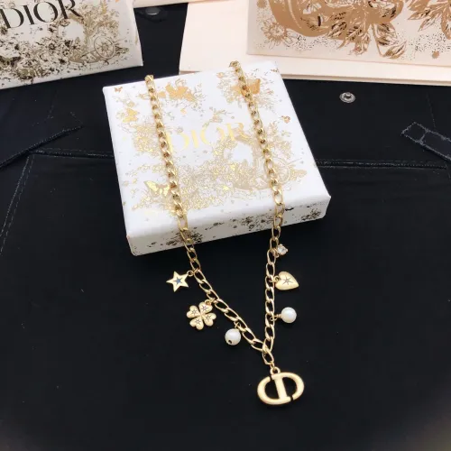 Replica Christian Dior Necklaces #1447741 $29.00 USD for Wholesale