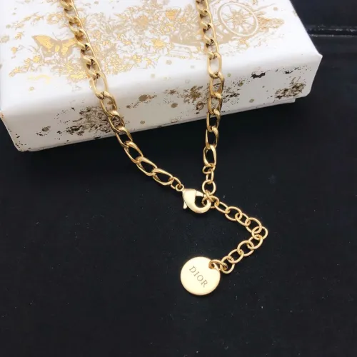 Replica Christian Dior Necklaces #1447741 $29.00 USD for Wholesale