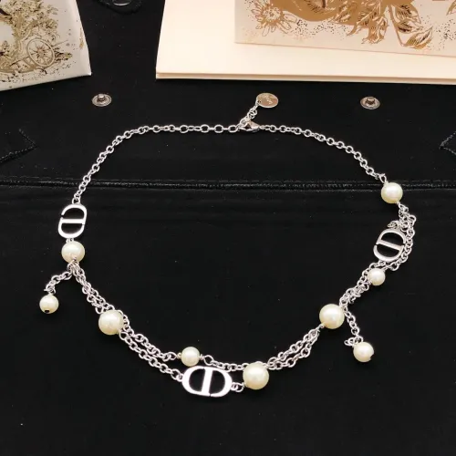 Cheap Christian Dior Necklaces For Women #1447742, $$29.00 USD On Christian Dior Necklaces