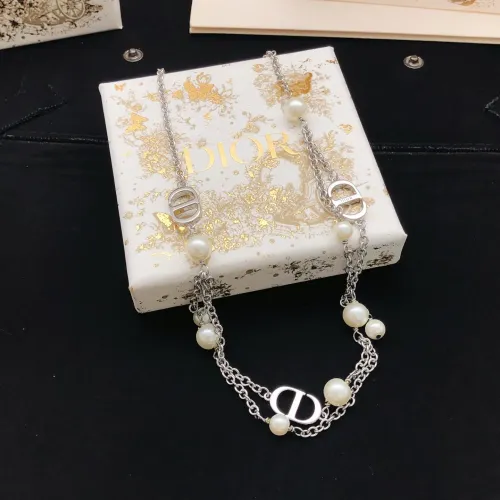 Replica Christian Dior Necklaces For Women #1447742 $29.00 USD for Wholesale