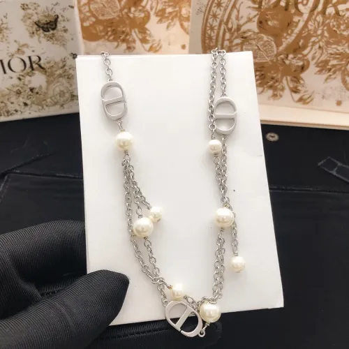 Replica Christian Dior Necklaces For Women #1447742 $29.00 USD for Wholesale