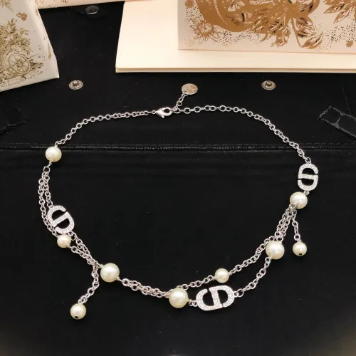 Cheap Christian Dior Necklaces For Women #1447743, $$29.00 USD On Christian Dior Necklaces