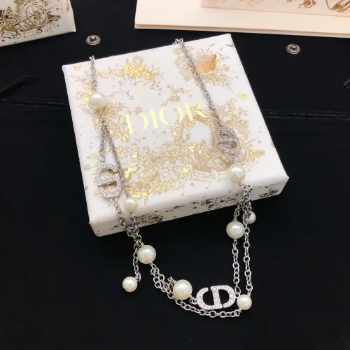 Replica Christian Dior Necklaces For Women #1447743 $29.00 USD for Wholesale