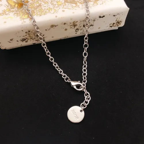 Replica Christian Dior Necklaces For Women #1447743 $29.00 USD for Wholesale