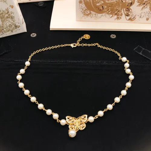 Cheap Christian Dior Necklaces For Women #1447744, $$29.00 USD On Christian Dior Necklaces