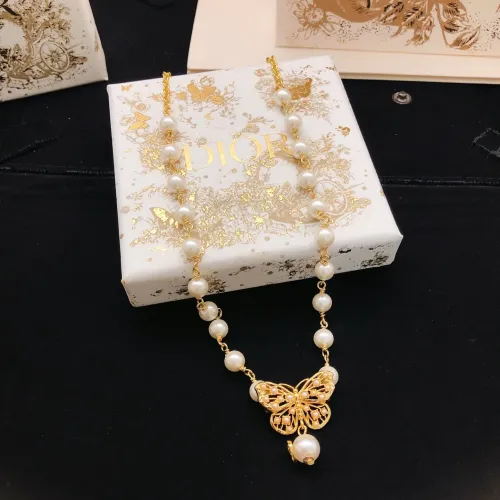 Replica Christian Dior Necklaces For Women #1447744 $29.00 USD for Wholesale