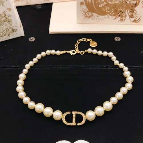 Cheap Christian Dior Necklaces For Women #1447745, $$29.00 USD On Christian Dior Necklaces