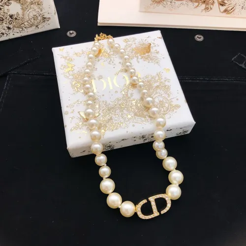 Replica Christian Dior Necklaces For Women #1447745 $29.00 USD for Wholesale