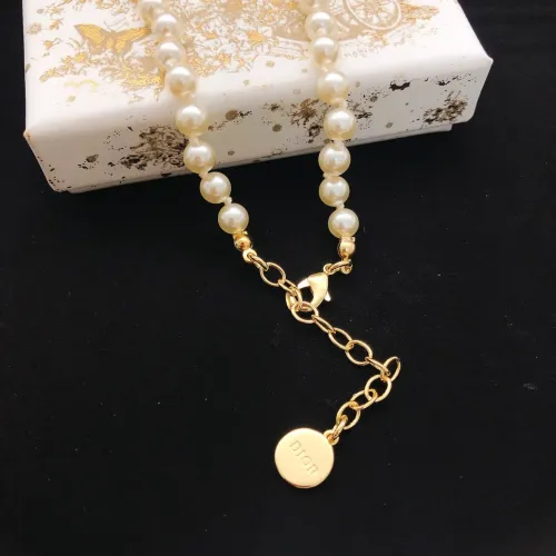 Replica Christian Dior Necklaces For Women #1447745 $29.00 USD for Wholesale