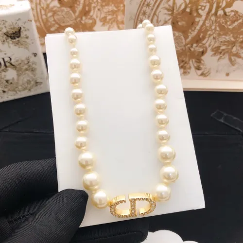 Replica Christian Dior Necklaces For Women #1447745 $29.00 USD for Wholesale