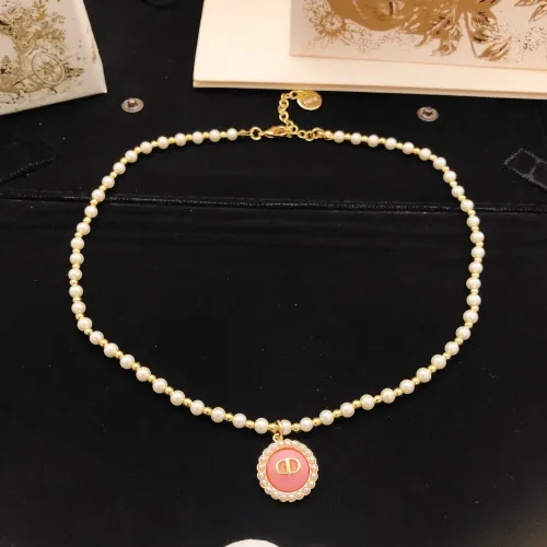 Cheap Christian Dior Necklaces For Women #1447746, $$29.00 USD On Christian Dior Necklaces