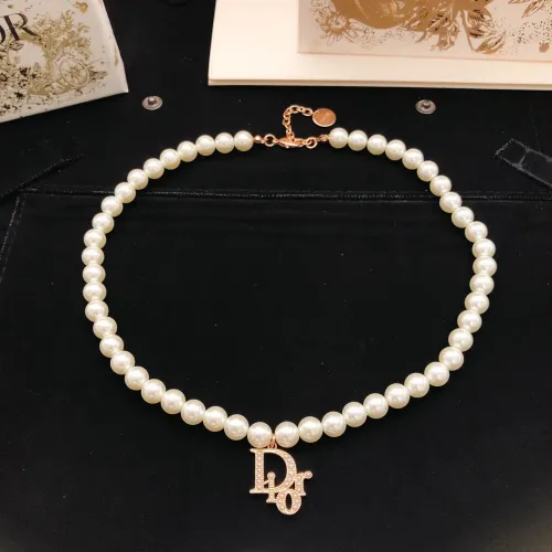 Cheap Christian Dior Necklaces For Women #1447747, $$29.00 USD On Christian Dior Necklaces