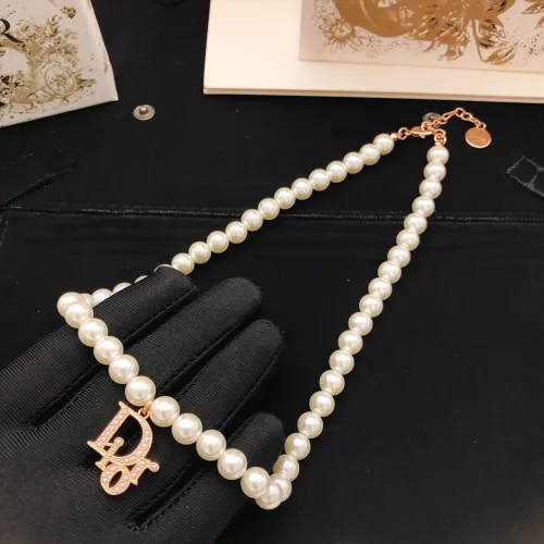 Replica Christian Dior Necklaces For Women #1447747 $29.00 USD for Wholesale