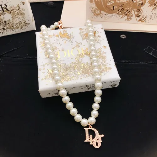 Replica Christian Dior Necklaces For Women #1447747 $29.00 USD for Wholesale