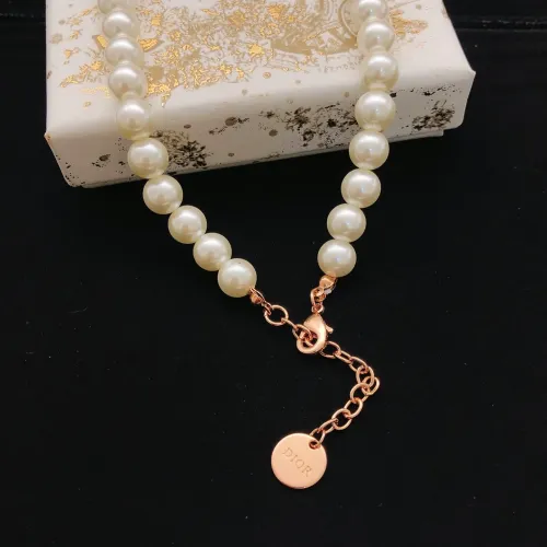 Replica Christian Dior Necklaces For Women #1447747 $29.00 USD for Wholesale