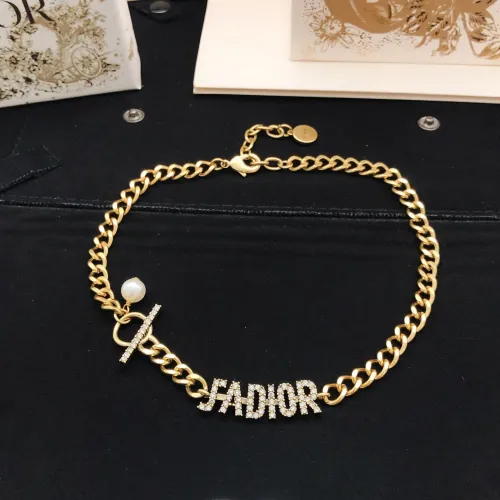 Cheap Christian Dior Necklaces #1447748, $$29.00 USD On Christian Dior Necklaces