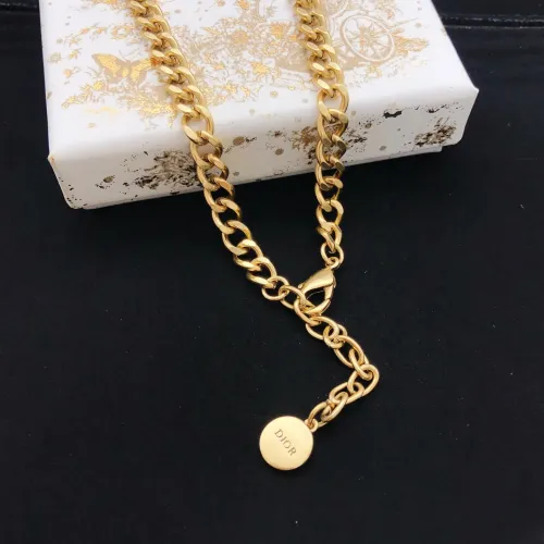 Replica Christian Dior Necklaces #1447748 $29.00 USD for Wholesale