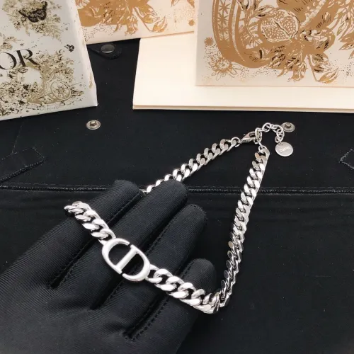 Replica Christian Dior Necklaces #1447749 $29.00 USD for Wholesale