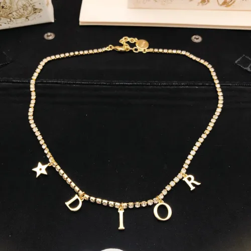 Cheap Christian Dior Necklaces #1447750, $$29.00 USD On Christian Dior Necklaces
