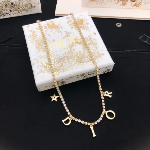 Replica Christian Dior Necklaces #1447750 $29.00 USD for Wholesale