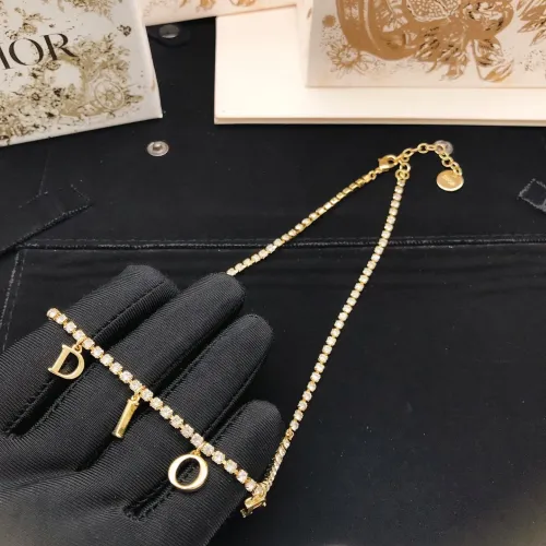 Replica Christian Dior Necklaces #1447750 $29.00 USD for Wholesale