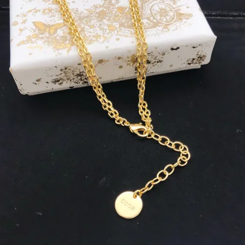 Replica Christian Dior Necklaces #1447752 $29.00 USD for Wholesale