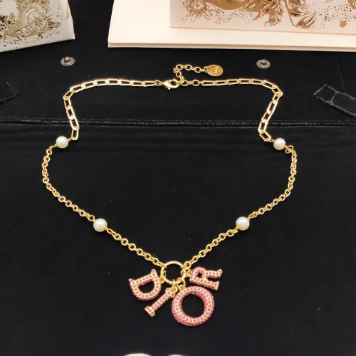 Cheap Christian Dior Necklaces For Women #1447753, $$32.00 USD On Christian Dior Necklaces